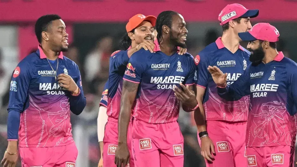 RR Strongest Playing XI vs SRH, IPL 2026, Match 21